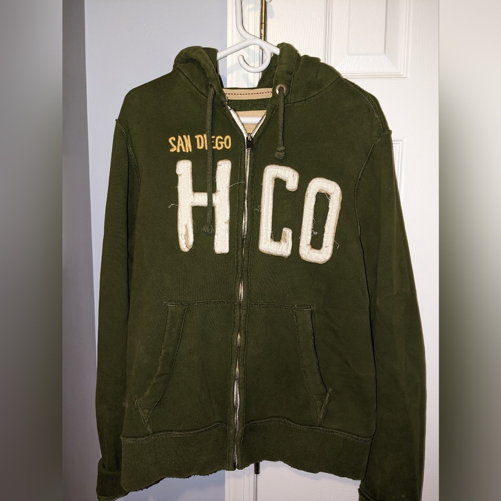 Hollister Zip-Up Hoodie